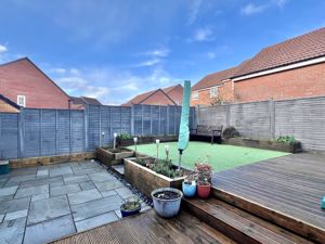 Rear Garden- click for photo gallery